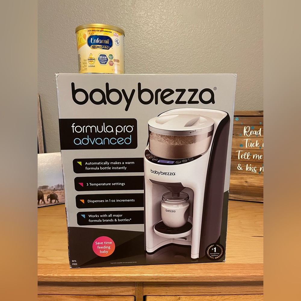 Baby Brezza w/ formula